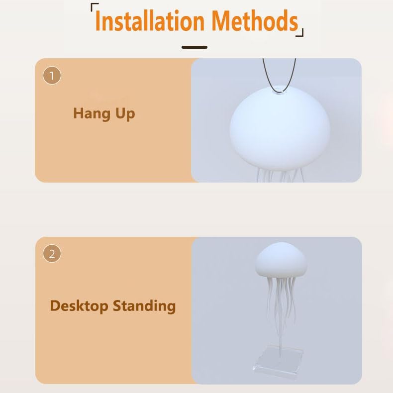 Jellyfish Mood Lamp