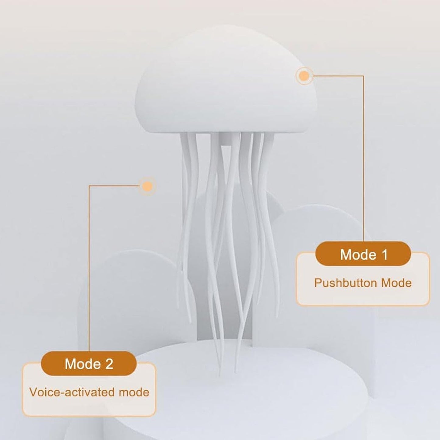 Jellyfish Mood Lamp