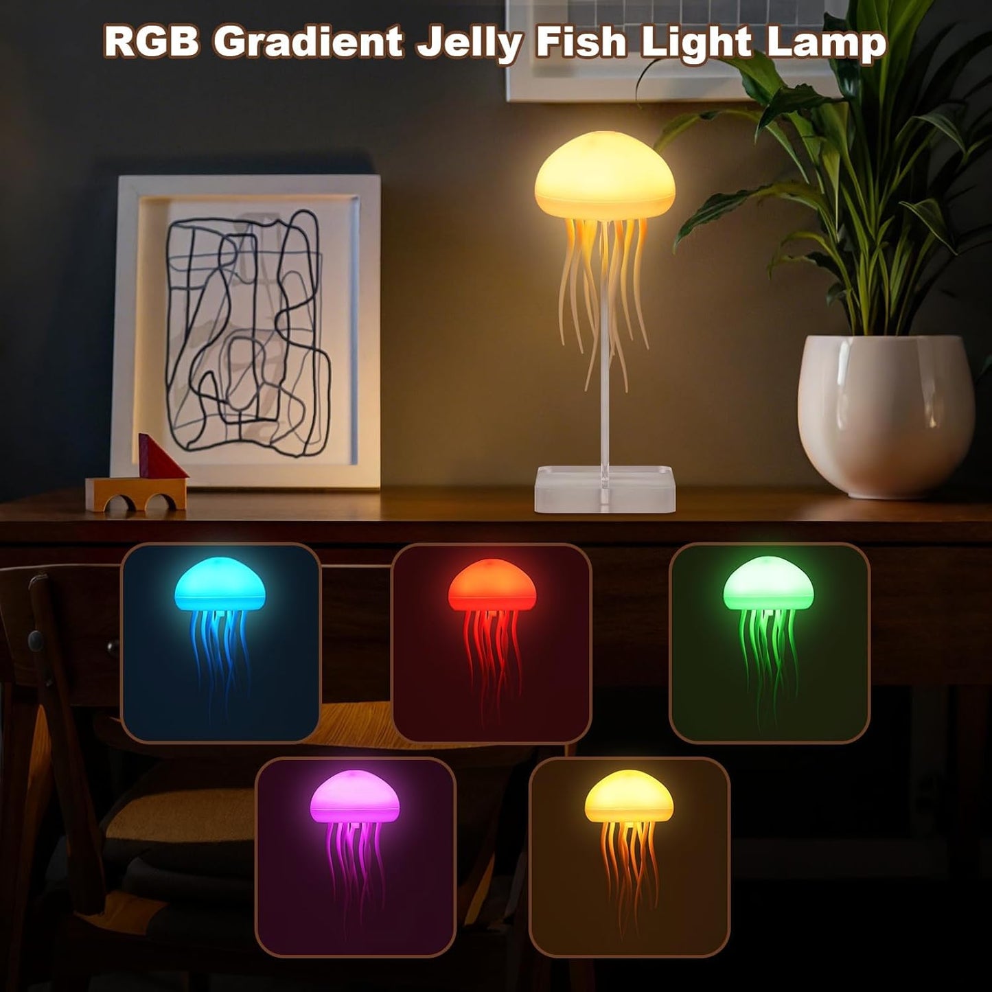 Jellyfish Mood Lamp