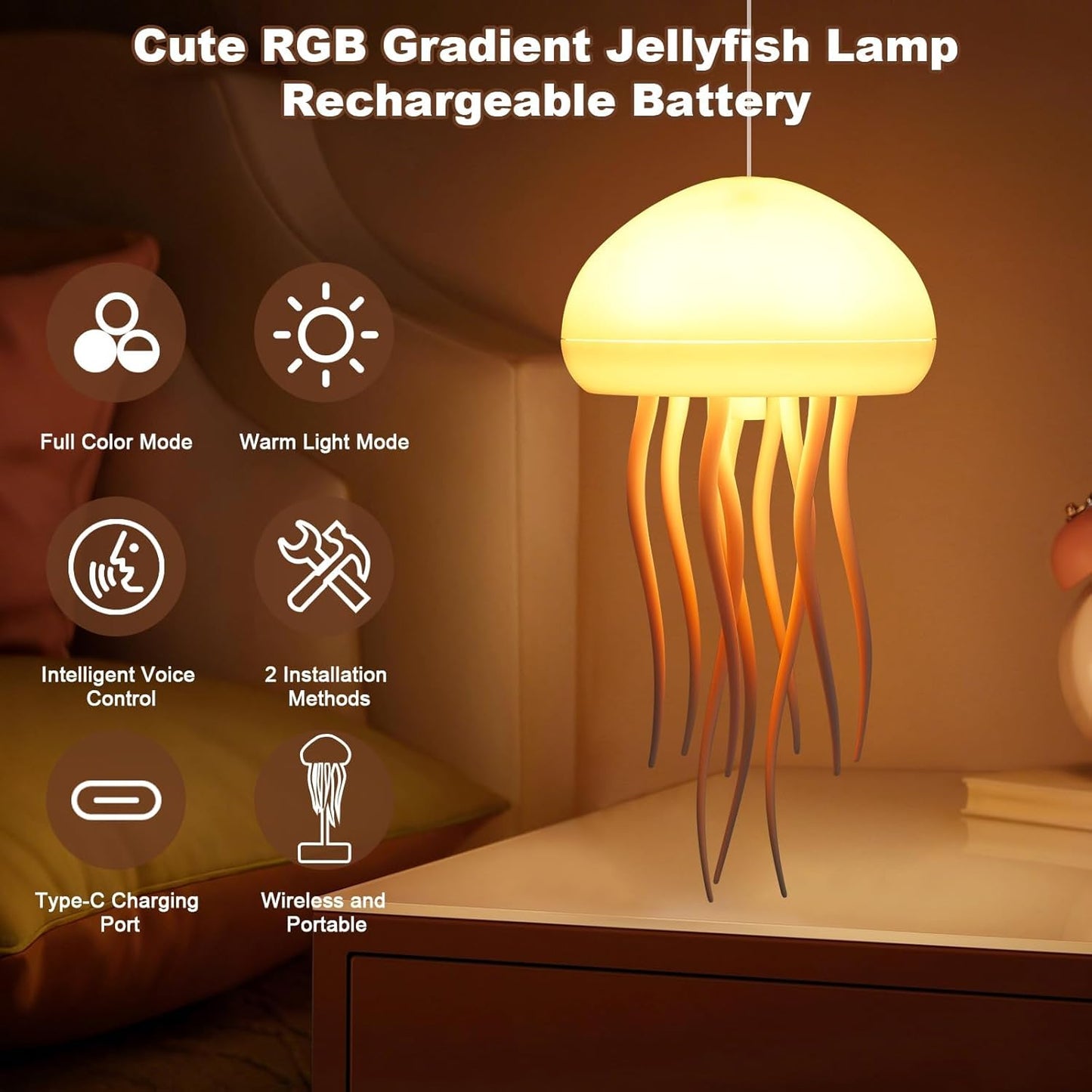Jellyfish Mood Lamp